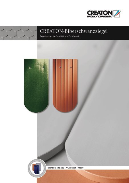 CREATON-Biberschwanzziegel - V Meyer A/S