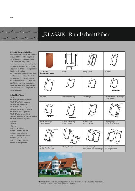 CREATON-Biberschwanzziegel - V Meyer A/S