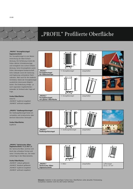 CREATON-Biberschwanzziegel - V Meyer A/S