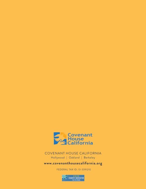 Covenant House California - Annual Report