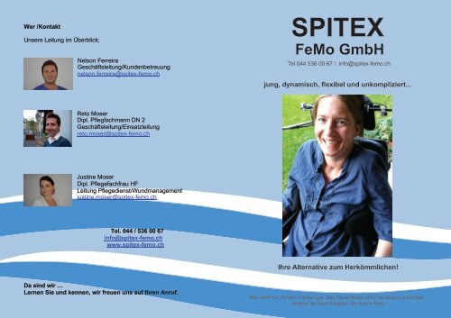 SPITEX FeMo GmbH
