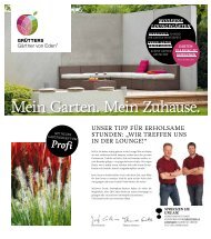 Mein Garten. Mein Zuhause. - Grütters GmbH