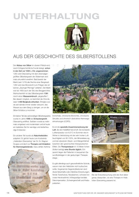 Magazin - Gesundheit & Pflege