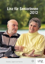Broschüre Linz für SeniorInnen - Portal - Stadt Linz