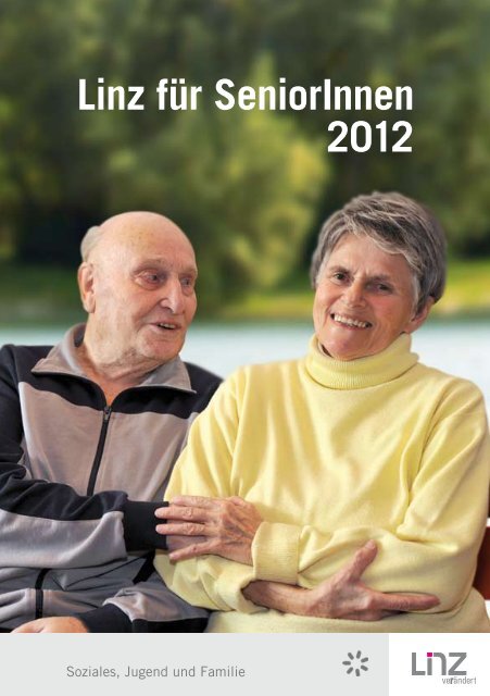Broschure Linz Fur Seniorinnen Portal Stadt Linz