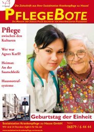 Flege Ote - Sozialstation Krankenpflege zu Hause GmbH