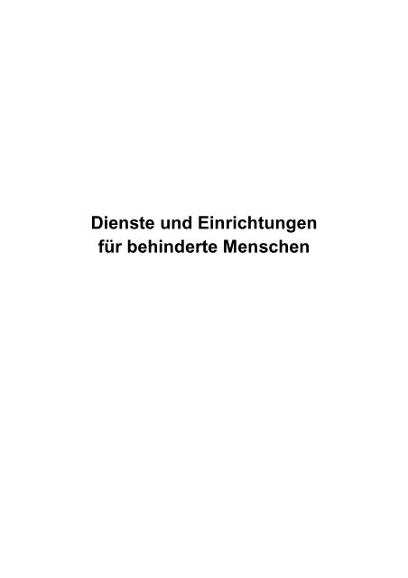 Ausbau der Dienste und Einrichtungen für pflegebedürftige Menschen