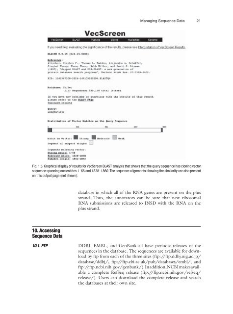 Bioinformatics, Volume I Data, Sequence Analysis and Evolution