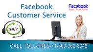Facebook Customer Service for 24*7 Online Customer Care Service