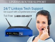 Linksys Router Support