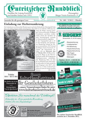 Ausgabe 05-12 Oktober - Tele-Tommi.de