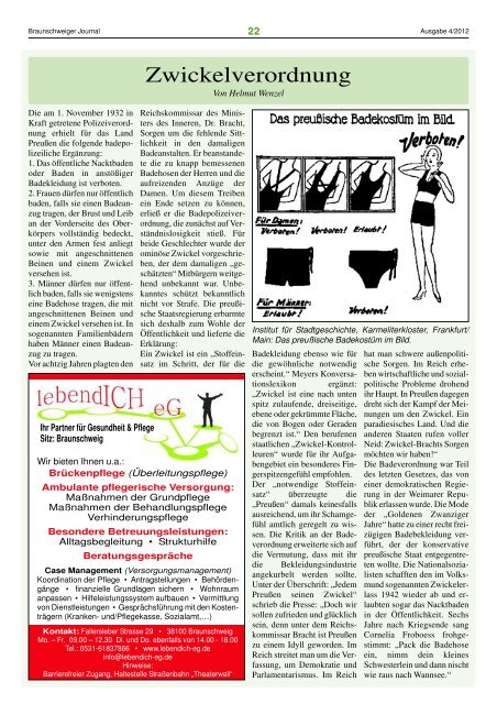 Ausgabe 4/12 (pdf) - Cyty-Braunschweig