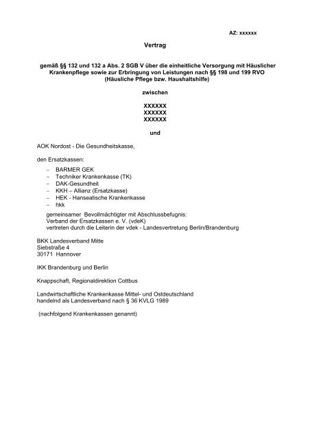 Pflegekurzbericht Aok Gesundheitspartner