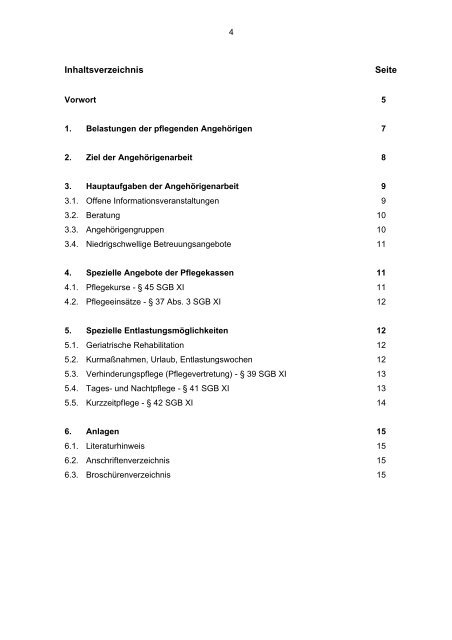 Zu Hause pflegen - Bayerisches Staatsministerium für Arbeit und ...