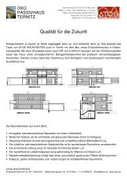 PRESSEMAPPE BVH Bretenwaida - 1. ATOS Strohballen-Haus