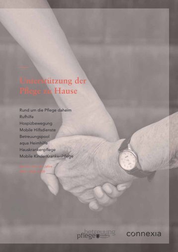 Unterstützung der Pflege zu Hause - Bericht über die - Vorarlberg