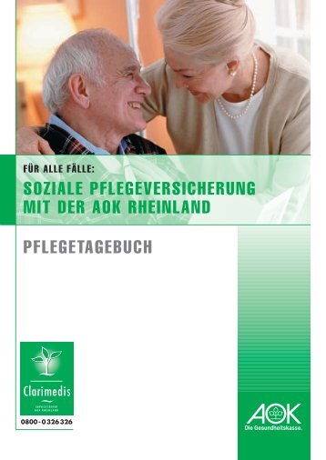 AOK Pflegetagebuch