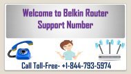 Belkin Router Support Number