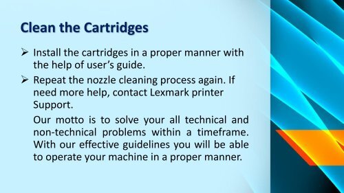 What To Do When Lexmark Printer Prints Faded Or Poor Quality Documents