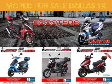 Moped For Sale Dallas TX