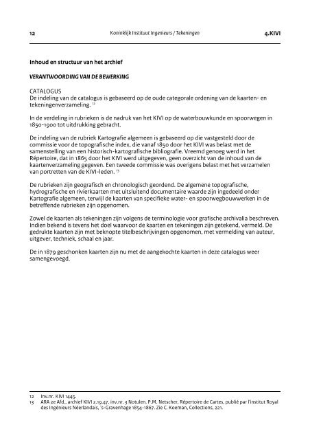 Koninklijk Instituut Ingenieurs / Tekeningen - gahetNA