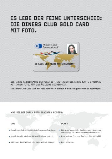 Die erste KreDitKarte Der Welt ist jetzt auch Die erste Karte ... - AirPlus