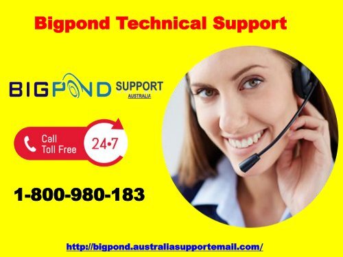 Quick Support To Bigpond Technical Support  |1-800-980-183