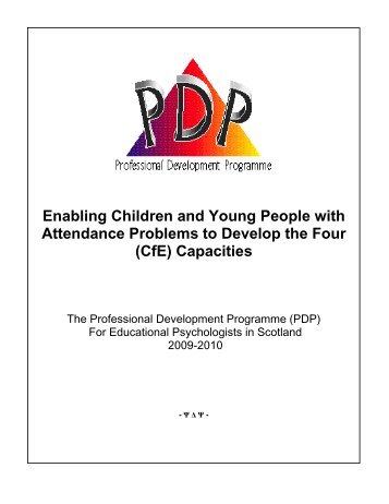 Enabling Children and Young People with - Education Scotland