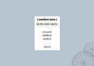 Comfortzone Produktserie sublime skin 