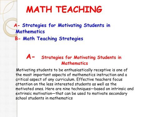 besteachers,bestudents-math