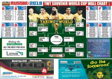 TWT's 2018 FIFA World Cup Souvenir Wall Chart (updated with love & all the results)