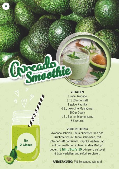 Landhaus-Team: Smoothies - Rezepte aus dem Thermomix