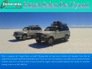 Hotel Salar De Uyuni