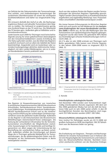journal - Tumorzentrum Erfurt eV