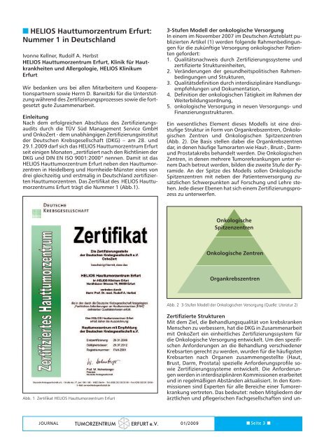 journal - Tumorzentrum Erfurt eV