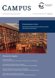 Themen der Ausgabe - Digitale Bibliothek Thüringen