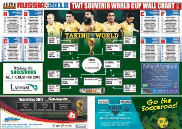 TWT\'s 2018 FIFA World Cup Souvenir Wall Chart (updated with love & all the results)