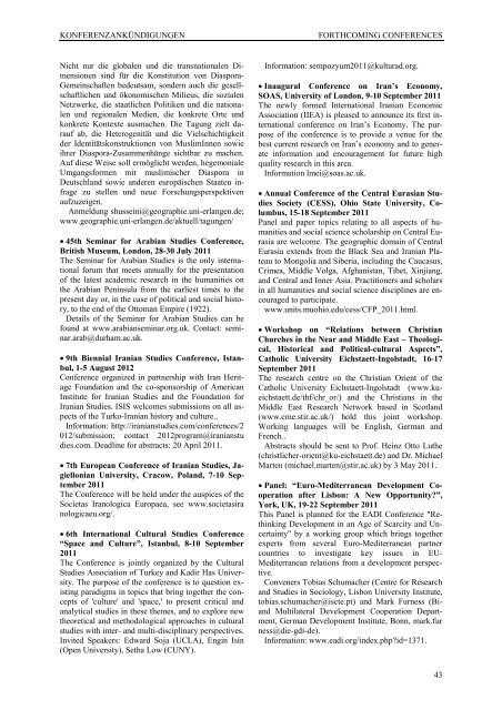 4 Dissertationen und Habilita- tionen / Dissertations and Ha- bilitations