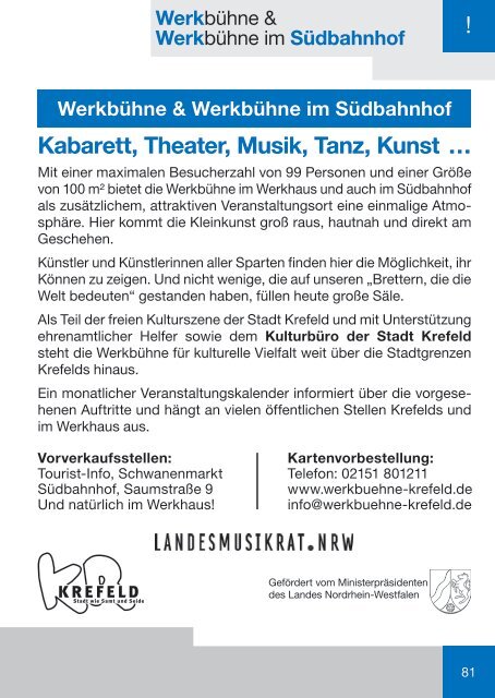 Kulturpädagogisches Weiterbildungswerk - Werkhaus e.V.