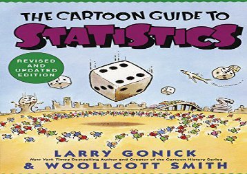 [+]The best book of the month Cartoon Guide to Statistics (Cartoon Guide Series)  [FREE] 