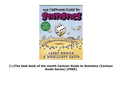 [+]The best book of the month Cartoon Guide to Statistics (Cartoon Guide Series)  [FREE] 