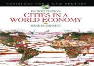 [+]The best book of the month Cities in a World Economy: Volume 4 (Sociology for a New Century Series)  [NEWS]
