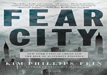 [+][PDF] TOP TREND Fear City  [NEWS]