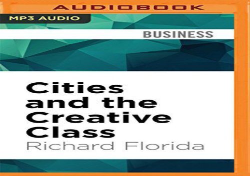 [+][PDF] TOP TREND Cities and the Creative Class [PDF] 