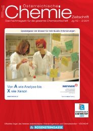 labor direct - Österreichische Chemie-Zeitschrift