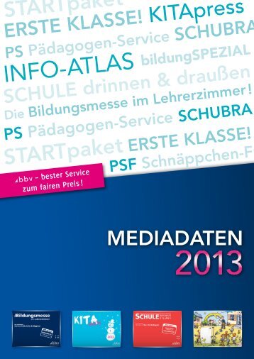 Mediadaten 2013 - bbv