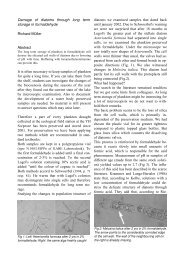Damage of diatoms through long term storage in - phytoplankton.info