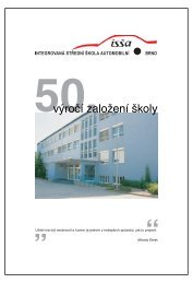 50. - ISŠA Brno