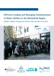Effective Leading and Managing Communication in Water ... - ACWUA