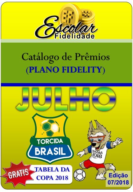 Catalogo EF  - Julho 2018 (Fidelity)